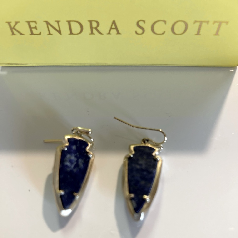 Kendra Scott Navy Blue